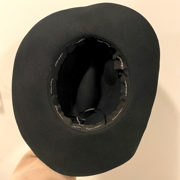 Wool Fedora Hat Calvin Klein - Picture 4 of 4